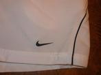 Witte sportbroek Nike, maat S, Wit, Nike, Ophalen of Verzenden, Zo goed als nieuw