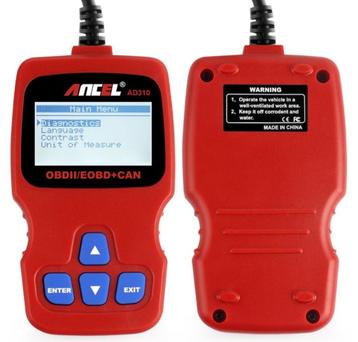 AD310 OBD Scanner  447 beschikbaar voor biedingen
