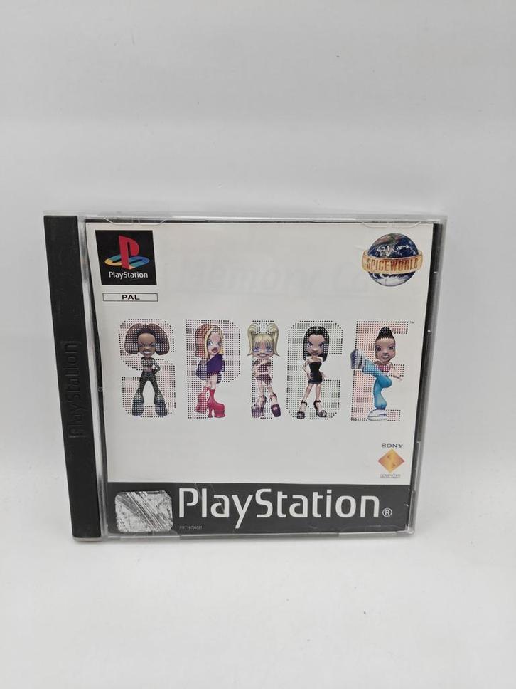 Spice World - PlayStation 1 (PS1), Spelcomputers en Games, Games | Sony PlayStation 1, Gebruikt, Overige genres, 1 speler, Vanaf 3 jaar