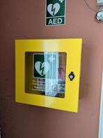 AED kast, Ophalen