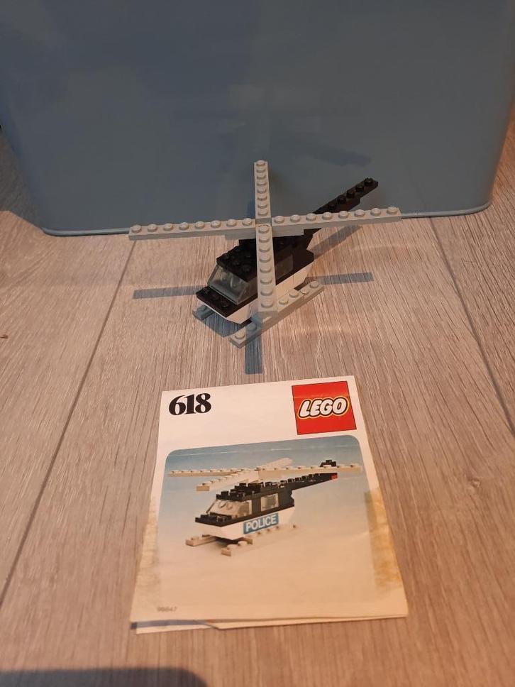 lego set 618, Kinderen en Baby's, Speelgoed | Duplo en Lego, Gebruikt, Lego, Complete set, Ophalen of Verzenden