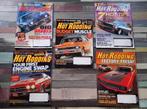 9 hot rod magazines U.S.A., Boeken, Verzenden, Zo goed als nieuw