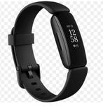 fitbit inspire 2 zwart met oplader, Sport en Fitness, Hartslagmeters, Gebruikt, Ophalen of Verzenden