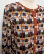 vest Ivko, Kleding | Dames, Bruin, Maat 42/44 (L), Zo goed als nieuw, Ivko