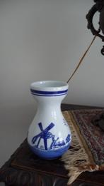 Delfts blauw vaasje, Ophalen of Verzenden