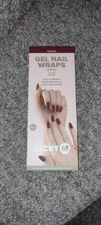 Nieuwe gelnagels - Kerstklaar!, Sieraden, Tassen en Uiterlijk, Uiterlijk | Cosmetica en Make-up, Nieuw, Ophalen of Verzenden, Rood