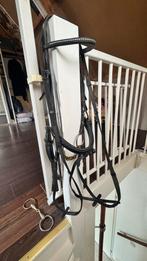 Hoofdstel paard full inclusief twee bits, Ophalen of Verzenden, Gebruikt, Dressuur