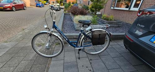 Sachs alu-touring electrische fiets, Fietsen en Brommers, Fietsen | Dames | Damesfietsen, Gebruikt, Overige merken, Versnellingen