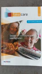 Malmberg take care oefeningenboek sociale en communicatieve, Boeken, Ophalen of Verzenden, MBO