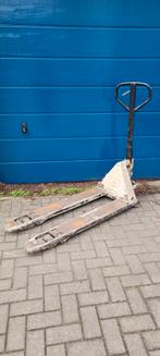 Crown pallettruck transpallet pompwagen palletwagen, Ophalen, Gebruikt