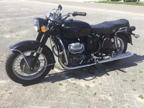 1972 moto guzzi goed lopen en rijden, Motoren, Motoren | Oldtimers, Toermotor, 2 cilinders, Ophalen