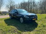 Mercedes-Benz C-Klasse C180 156pk 9G-TRONIC 2017 Zwart, Auto's, Mercedes-Benz, Automaat, Achterwielaandrijving, 1800 kg, Zwart