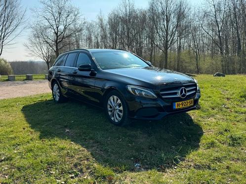 Mercedes-Benz C-Klasse C180 156pk 9G-TRONIC 2017 Zwart, Auto's, Mercedes-Benz, Particulier, C-Klasse, Benzine, C, Stationwagon
