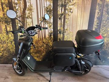 E Scooter GTS E Tronic elektrische snorscooter  beschikbaar voor biedingen