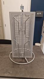 Folderrekken, Ophalen