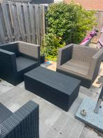 Loungeset 5 personen, Ophalen, Zo goed als nieuw