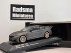 Bmw M4 GTS Frozen dark Grey metallic - 1:43 Minichamps, Auto, Ophalen of Verzenden, Zo goed als nieuw, MiniChamps
