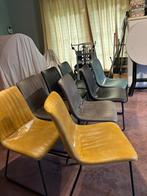 Industriële Stoelen - Set van 8, Huis en Inrichting, Stoelen, Ophalen, Gebruikt, Overige kleuren, Metaal