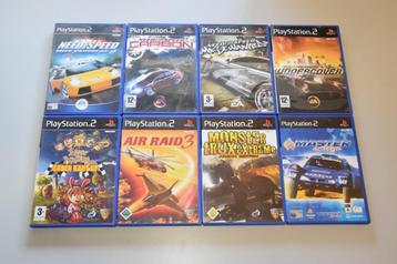 Sony Playstation 2 ( PS2 ) spellen (vanaf € 1,-) beschikbaar voor biedingen