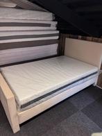 1 persoons boxspring internet retour, Eenpersoons, Ophalen of Verzenden, Zo goed als nieuw, 120 cm