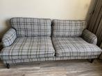 Bankstel, Huis en Inrichting, Banken | Bankstellen, Ophalen, Gebruikt, 75 tot 100 cm, Rechte bank