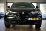 Alfa romeo Stelvio 2.0 T AWD Sprint | veloce pack | | 20 inc, 4 cilinders, 1655 kg, Zwart, Leder
