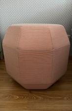 Leolux Amulet poef, Ophalen, Nieuw, Rond, Stof
