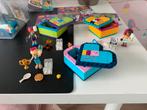 Lego Friends hartjes, Complete set, Ophalen of Verzenden, Lego, Zo goed als nieuw