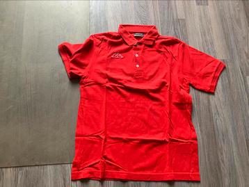 1 x gedragen poloshirt van Kappa maat M koopje beschikbaar voor biedingen