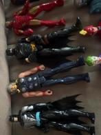Avengers Poppen Set - 10 Stuks - 30cm, Kinderen en Baby's, Speelgoed | Actiefiguren, Ophalen of Verzenden, Gebruikt