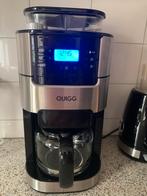 Quigg Koffiezetapparaat met Maalwerk - Zo Goed Als Nieuw, Afneembaar waterreservoir, 10 kopjes of meer, Koffiemachine, Zo goed als nieuw