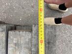 Hardhout azobe palen 155x8x5cm keihard, Ophalen, Zo goed als nieuw, Palen, Hardhout
