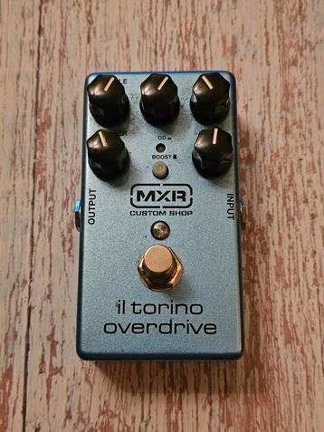 MXR Il Torino Overdrive  beschikbaar voor biedingen