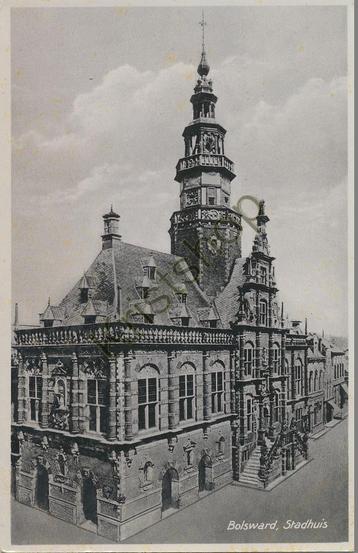 Bolsward - Stadhuis [KRST005-3598 beschikbaar voor biedingen