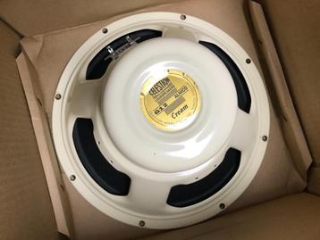 Celestion Alnico Cream  luidspreker12 inch 8 Ohm beschikbaar voor biedingen