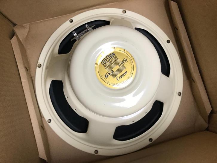 Celestion Alnico Cream  luidspreker 12 inch 8 Ohm, Muziek en Instrumenten, Versterkers | Bas en Gitaar, Nieuw, Gitaar, 50 tot 100 watt