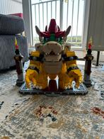 LEGO Super Mario Bowser 71411 - Compleet met boekje!, Kinderen en Baby's, Speelgoed | Duplo en Lego, Ophalen of Verzenden, Gebruikt