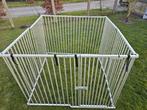 Topmast puppyren / hondenren / hondenhok camping, ZGAN!, Dieren en Toebehoren, Ophalen, Zo goed als nieuw, 110 cm of meer