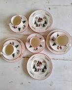 Prachtig! 4 persoons kerstservies Wedgwood Windsor Christmas, Antiek en Kunst, Ophalen of Verzenden