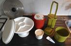 vintage tupperware zuurpot sapkan partyschaal, Huis en Inrichting, Keuken | Tupperware, Verzenden, Zo goed als nieuw, Overige typen