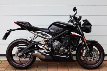 Triumph Street Triple 765 RS ABS Edition (bj 2017) beschikbaar voor biedingen