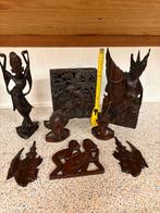 Collectie Houtsnijwerk uit Indonesië o.a Bali, Ophalen