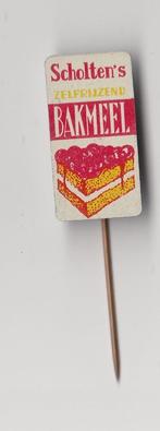 Scholten's Bakmeel speldje, Verzamelen, Speldjes, Pins en Buttons, Gebruikt, Niet vindbaar, Niet vindbaar, Speldje of Pin