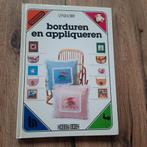 Borduren en Appliqueren - Hobby Boek ondori, Ophalen of Verzenden, Gebruikt, Handborduren
