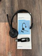 Plantronics Savi 410 headset, Ophalen of Verzenden, Zo goed als nieuw, Over-ear