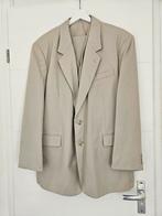 Kostuum, Ophalen of Verzenden, Zo goed als nieuw, Maat 56/58 (XL), Beige