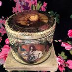 Antiek blik met Rigaud, van Dyck en Gericault, Ophalen of Verzenden