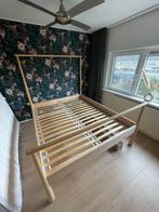 Ikea Gjöra bedframe incl lattenbodem, Ophalen, Gebruikt, Overige kleuren, Tweepersoons