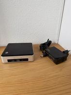 Intel NUC NUC5i3RYK – 8GB RAM + 120GB SSD – incl. voeding, Computers en Software, Desktop Pc's, Ophalen, 2 tot 3 Ghz, 8 GB, Refurbished