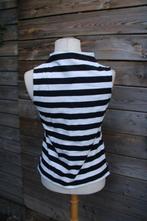 Top zwart/ offwhite Sey Studio ( Purdey) mt M Vaste prijs, Kleding | Dames, Tops, Maat 38/40 (M), Sey Studio, Zwart, Ophalen of Verzenden